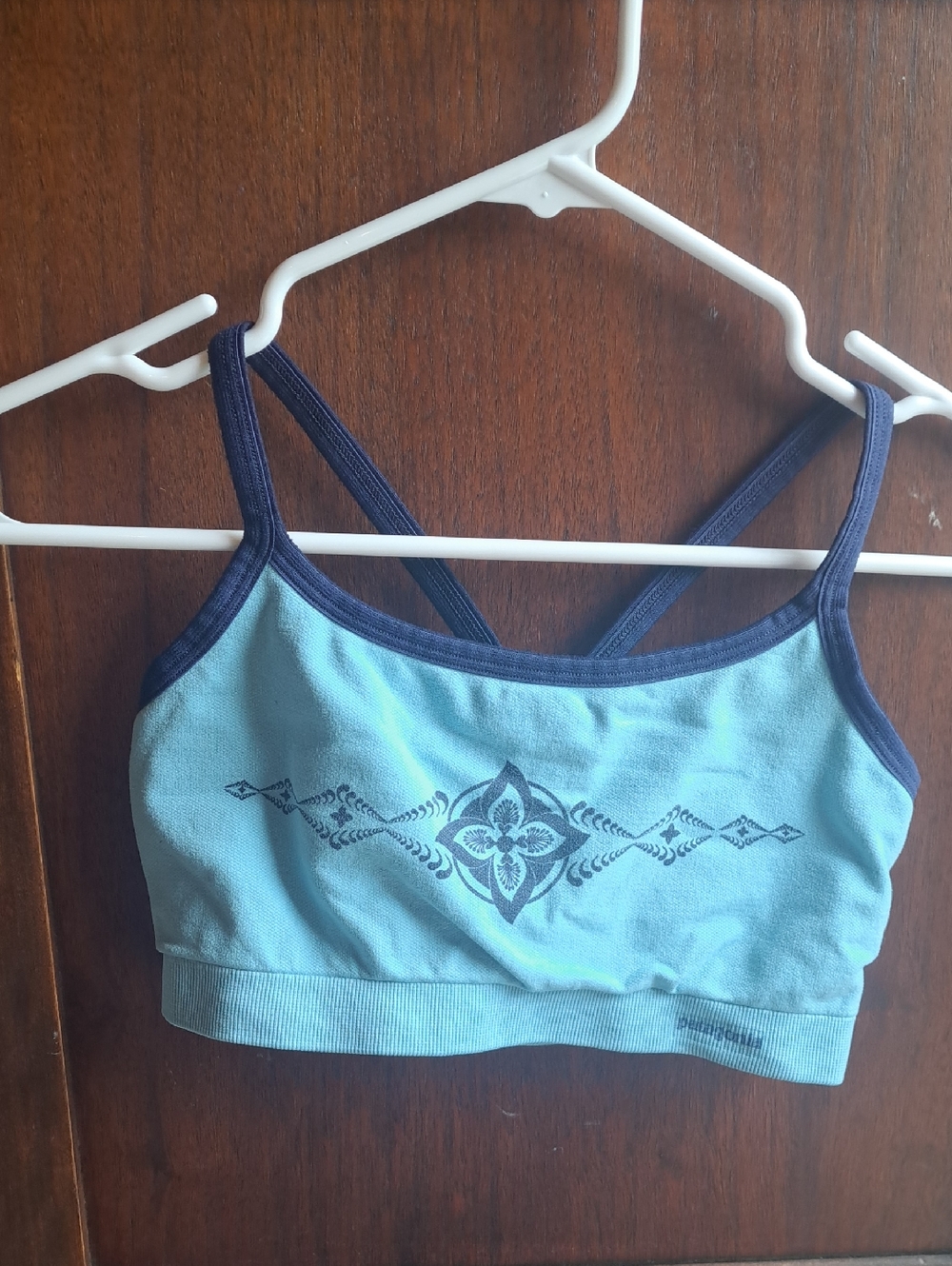Patagonia Size Med Blue Sports Yoga Bra